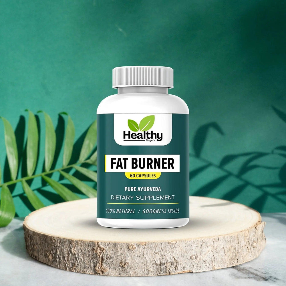 𝗔𝘆𝘂𝗿𝘃𝗲𝗱𝗶𝗰 𝗘𝗳𝗳𝗲𝗰𝘁𝗶𝘃𝗲 𝗙𝗮𝘁 𝗕𝘂𝗿𝗻𝗲𝗿 𝗖𝗮𝗽𝘀𝘂𝗹𝗲𝘀 - Healthy Finger's