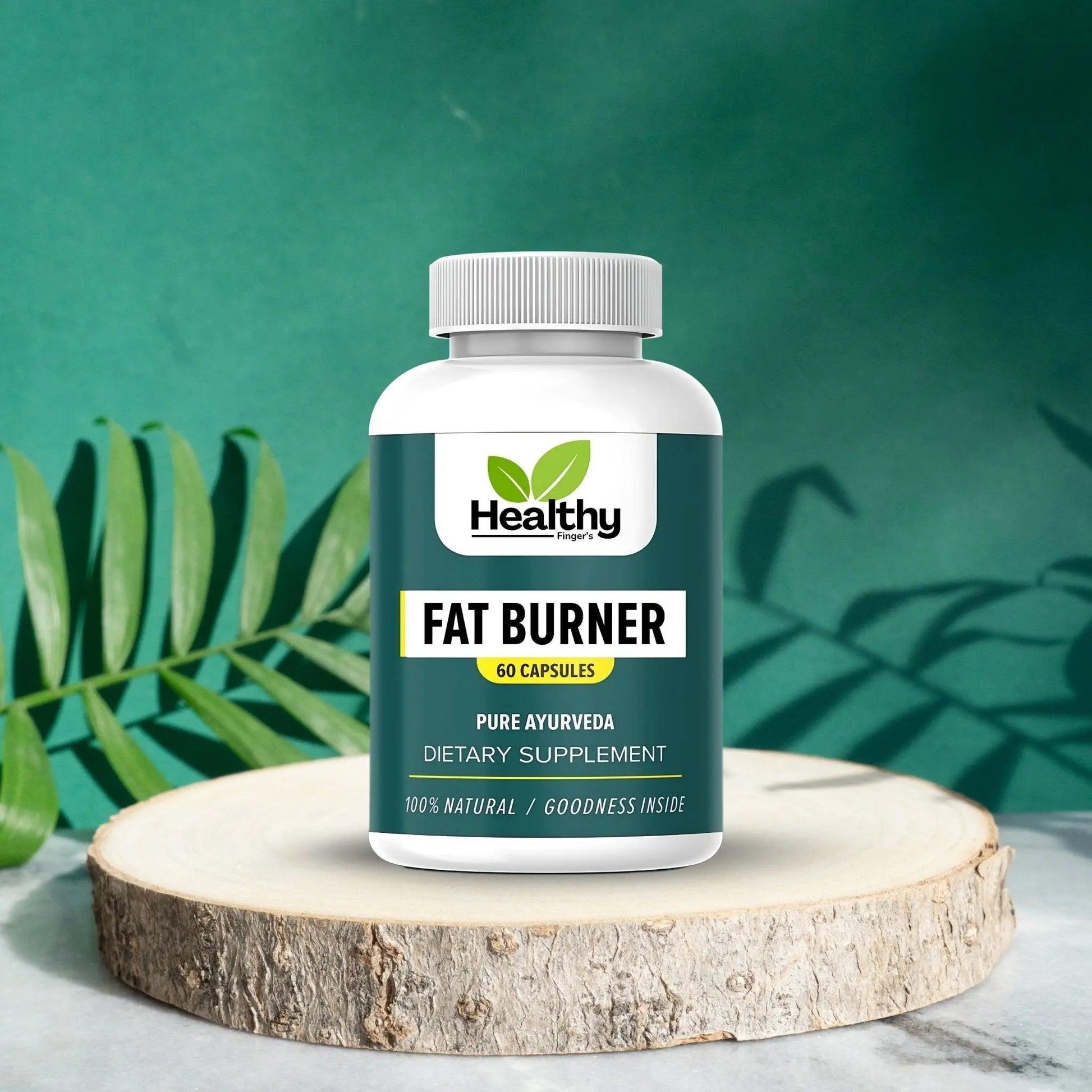 𝗔𝘆𝘂𝗿𝘃𝗲𝗱𝗶𝗰 𝗘𝗳𝗳𝗲𝗰𝘁𝗶𝘃𝗲 𝗙𝗮𝘁 𝗕𝘂𝗿𝗻𝗲𝗿 𝗖𝗮𝗽𝘀𝘂𝗹𝗲𝘀 - Healthy Finger's