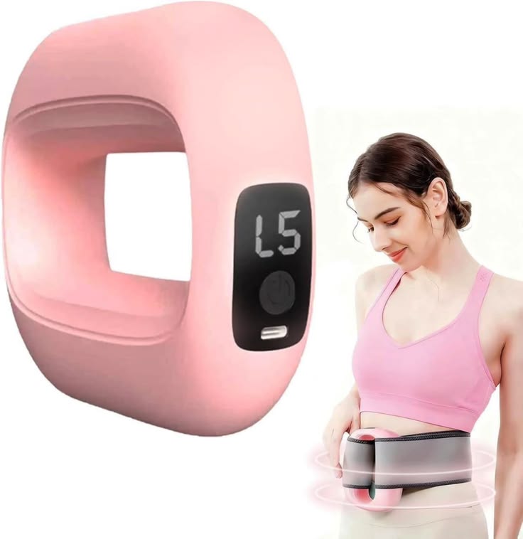 Belly Fat Massager Ring – Targeted Waist & Belly Massage | Suitable for Men & Women
