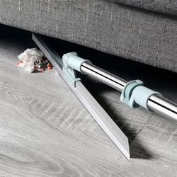 3-in-1 Magic Silicone Floor Wiper Broom | 180° Rotating & Extendable Floor Cleaner