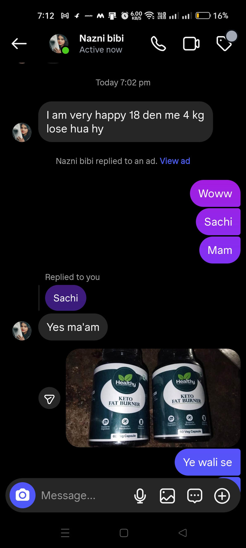 Customer review 3