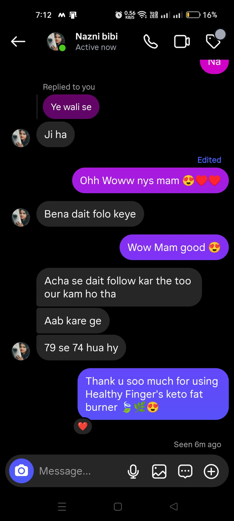 Customer review 2