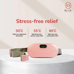 Period Pain Relief Massager – Portable Heat Therapy Device for Menstrual Cramps